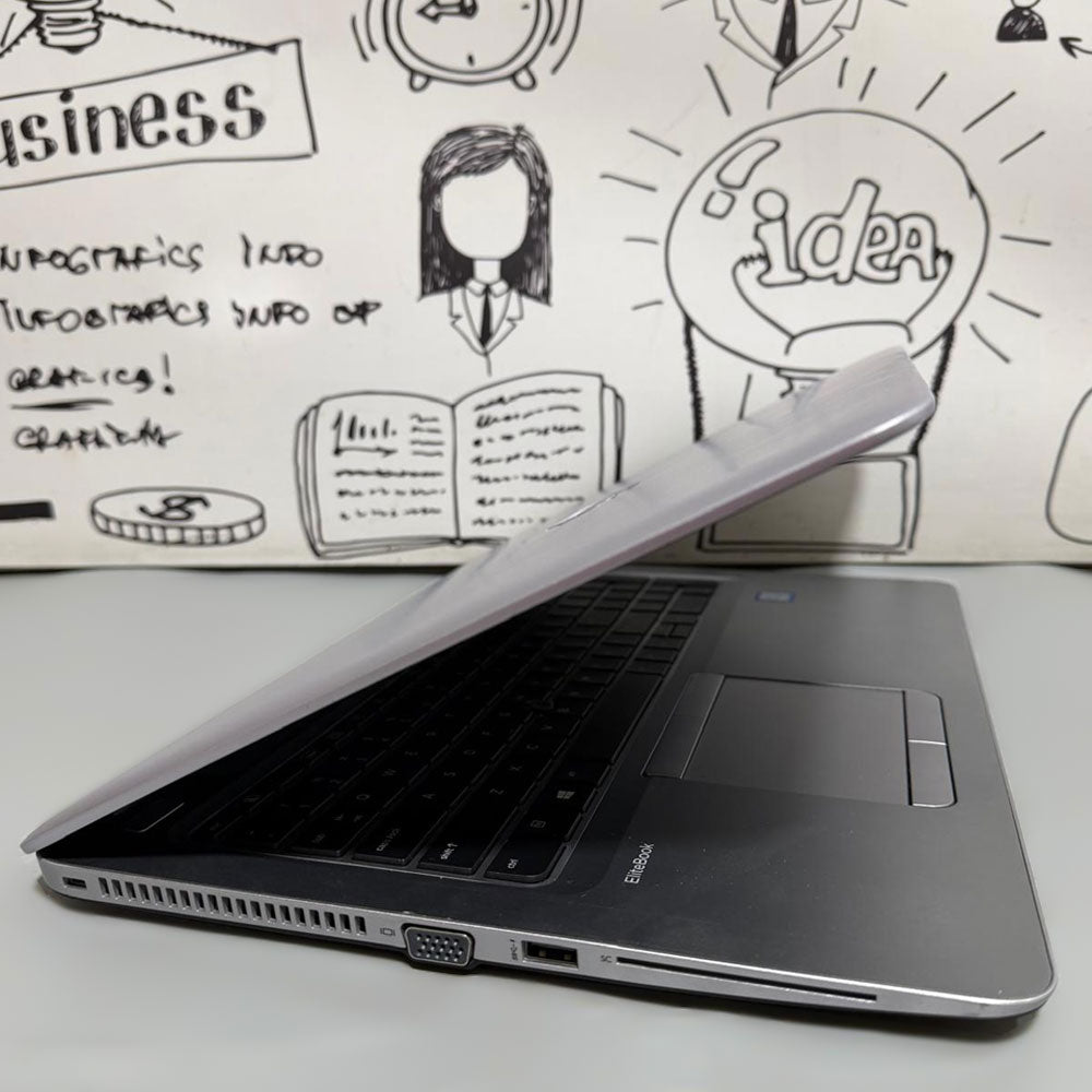 HP EliteBook 850 G3 Laptop (Intel Core i5-6300U - 8GB DDR4 - SSD 256GB - Intel HD Graphics - 15.6 Inch HD - Cam) Original Used