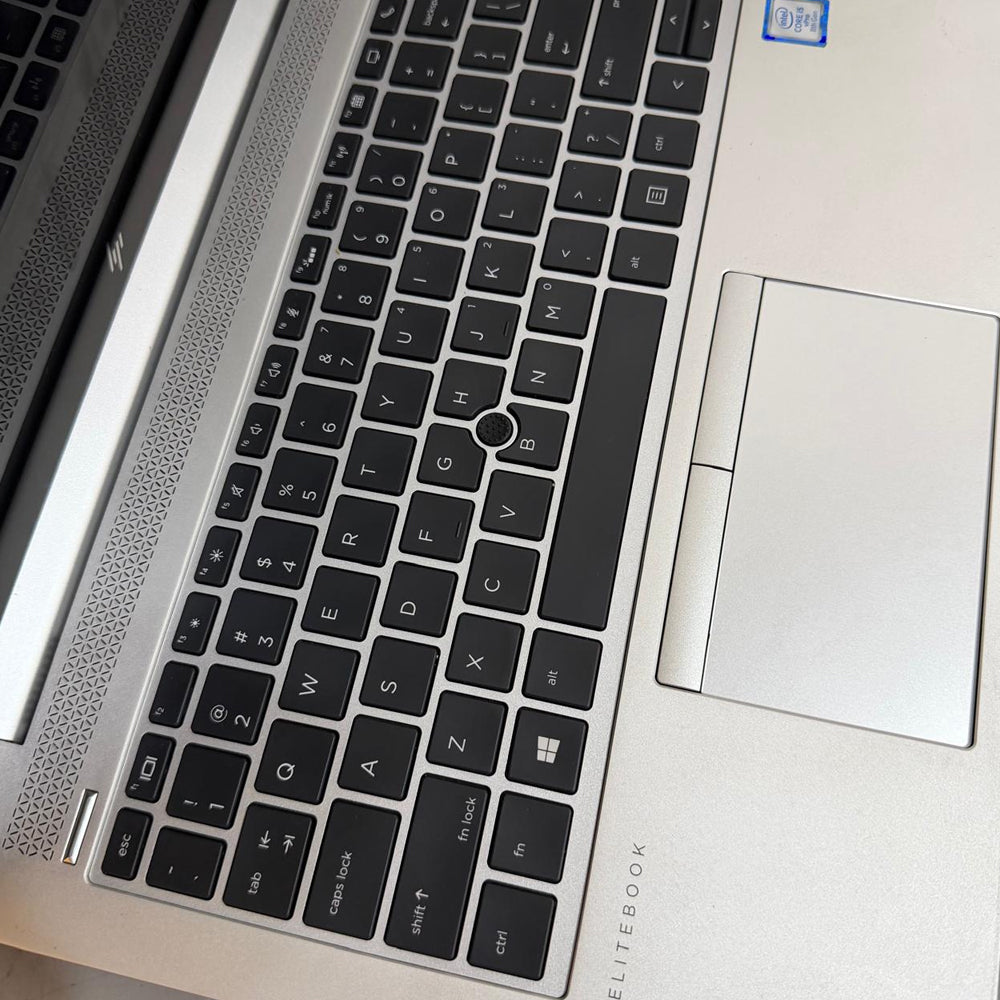 HP EliteBook 840 G5 Laptop (Intel Core i5-8350U - 8GB DDR4 - M.2 256GB - Intel UHD Graphics - 14.0 Inch FHD Touchscreen - Cam) Original Used