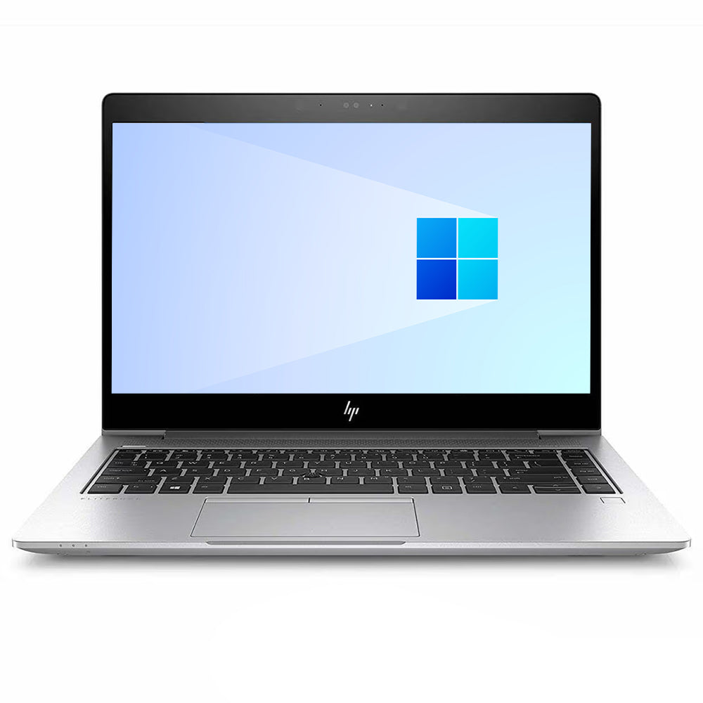 HP EliteBook 840 G5 Laptop (Intel Core i5-8350U - 8GB DDR4 - M.2 256GB - Intel UHD Graphics - 14.0 Inch FHD Touchscreen - Cam) Original Used