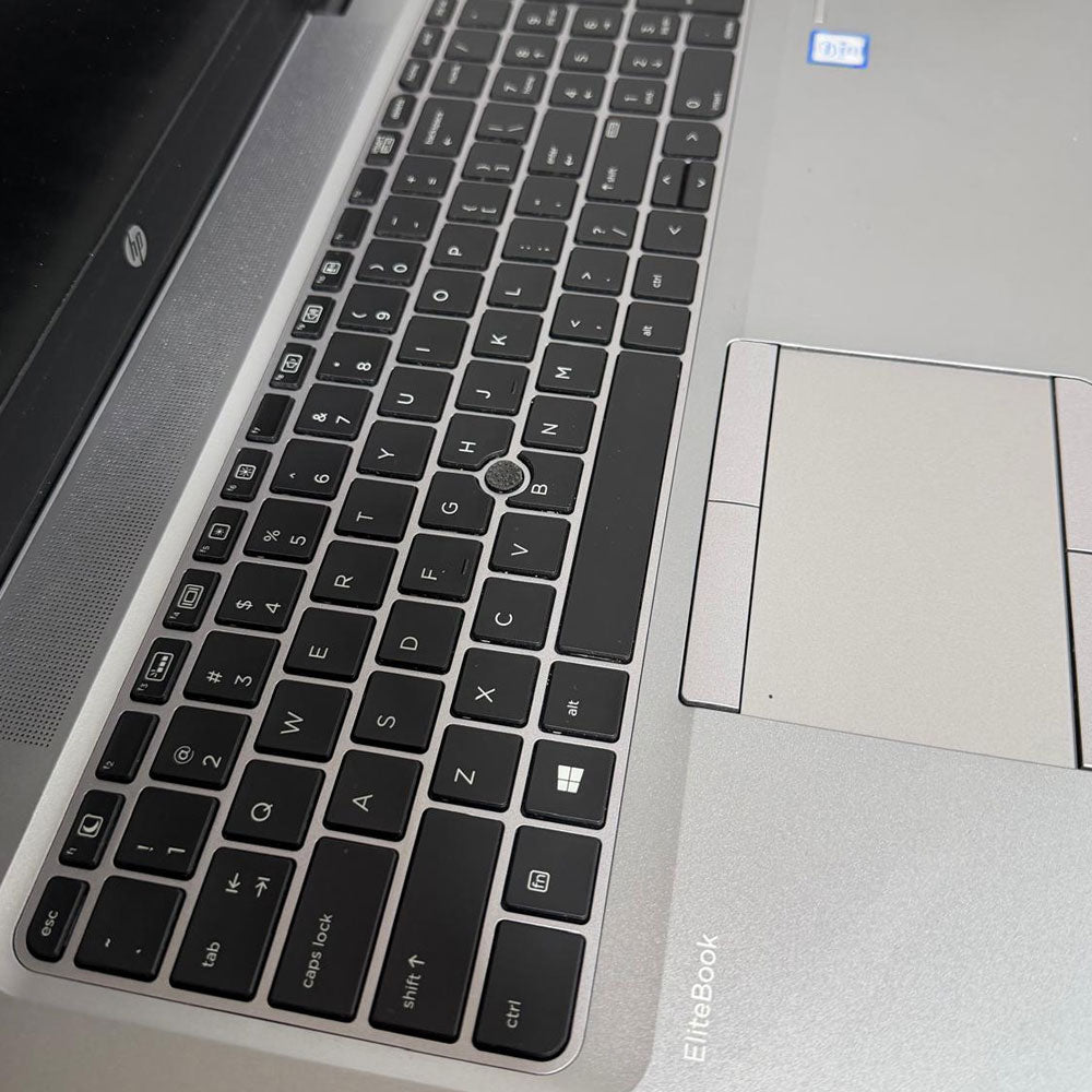 HP EliteBook 850 G3 Laptop (Intel Core i5-6300U - 8GB DDR4 - SSD 256GB - Intel HD Graphics - 15.6 Inch HD - Cam) Original Used