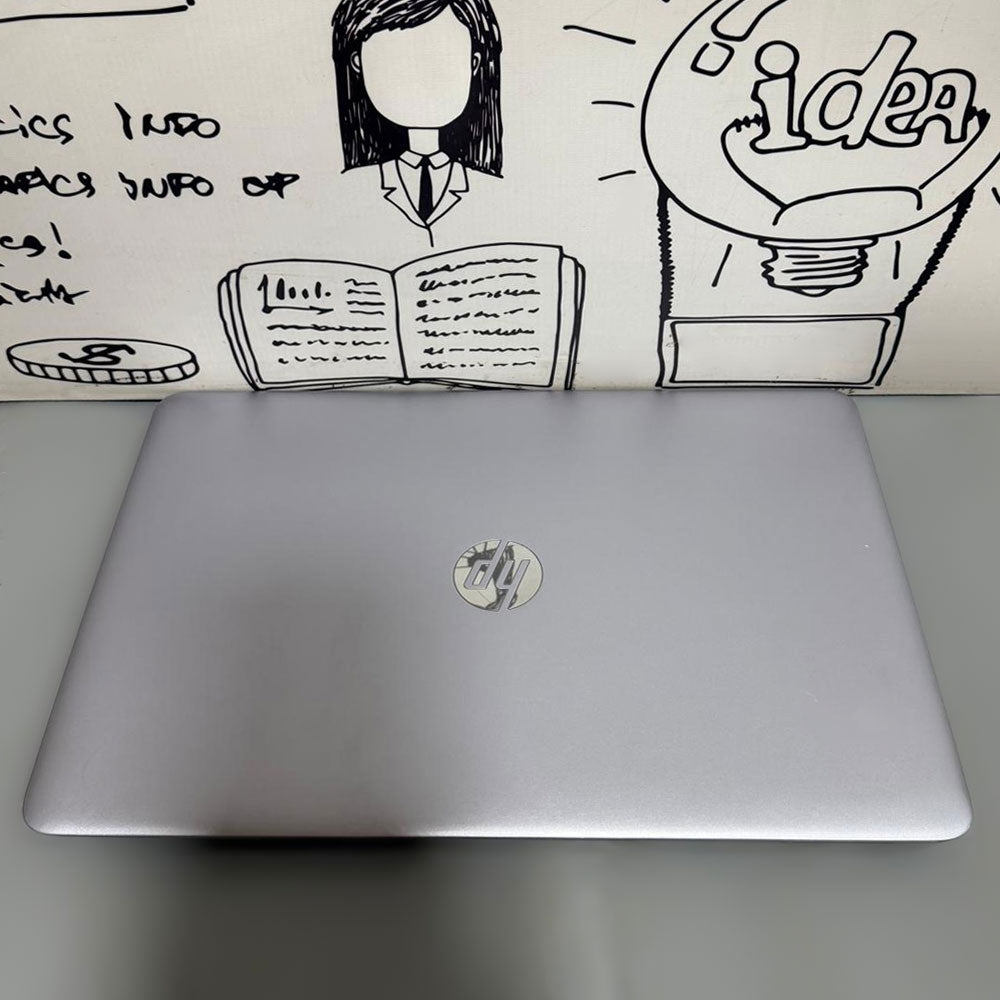 HP EliteBook 850 G3 Laptop (Intel Core i5-6300U - 8GB DDR4 - SSD 256GB - Intel HD Graphics - 15.6 Inch HD - Cam) Original Used