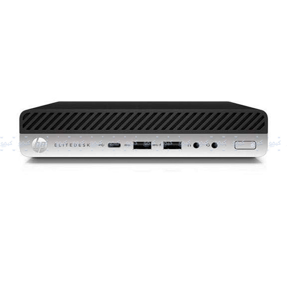 HP EliteDesk 705 G4 35W DM Desktop Mini PC (AMD Ryzen 3 PRO 2200GE - 8GB DDR4 - No Hard - AMD Radeon Vega 8) Original Used