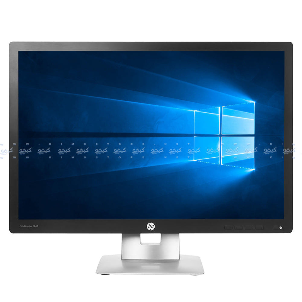شاشة اتش بى EliteDisplay E242 مسطحة 24 بوصة LED FHD HDMI (استعمال خارج)