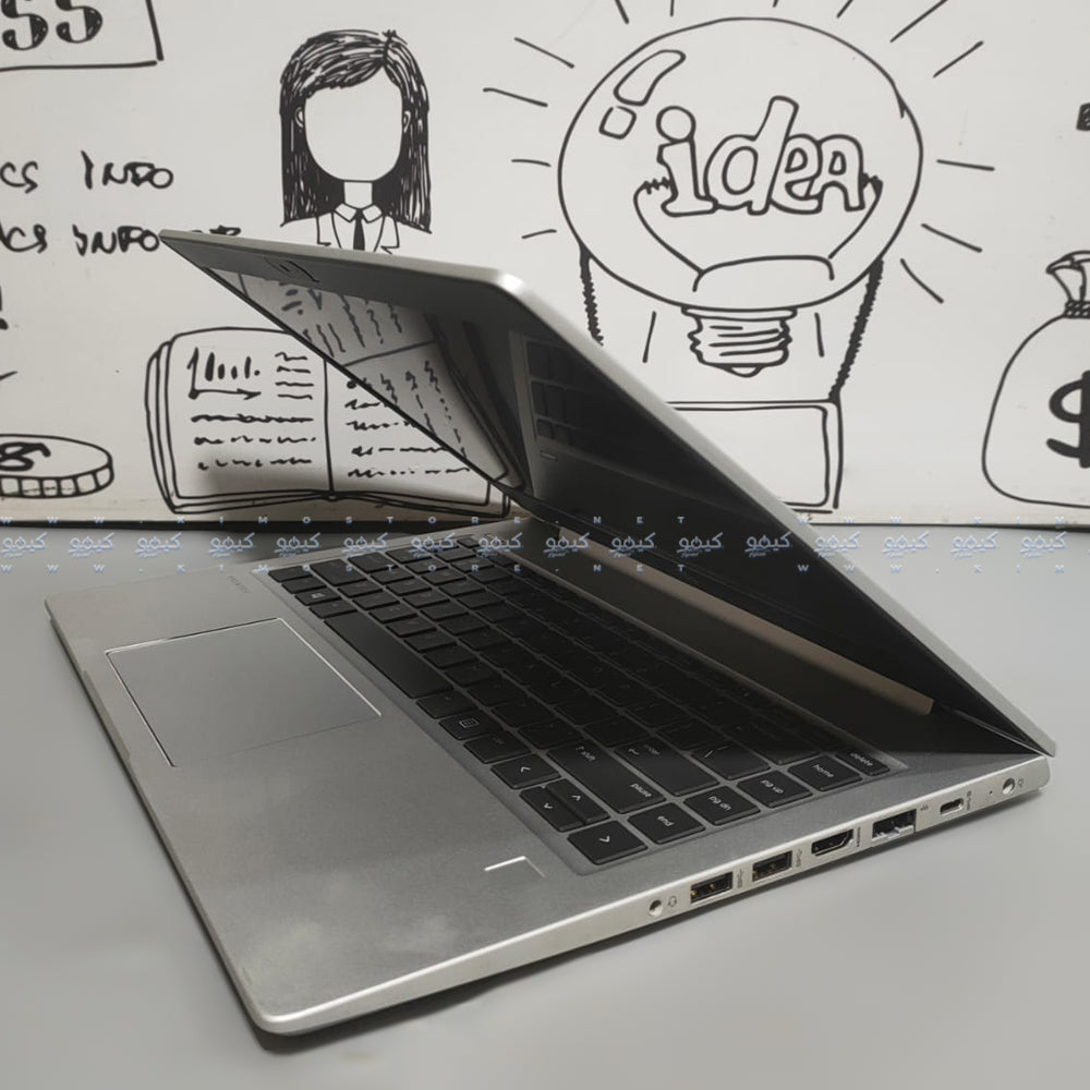 لاب توب اتش بي بروبوك 445 G7 (اي ام دي رايزن 3 4300U - رام 8 جيجابايت DDR4 - هارد 256 جيجابايت M.2 - اي ام دي راديون جرافيكس - شاشة 14.0 بوصة HD - كاميرا) استعمال خارج