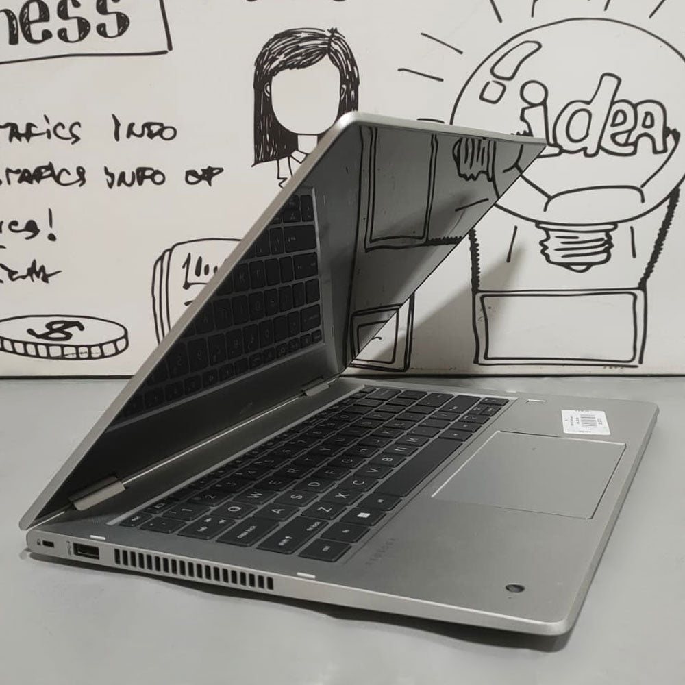 HP ProBook X360 435 G8 Laptop (AMD Ryzen 5 5600U - 16GB DDR4 - M.2 256GB - AMD Radeon Graphics - 13.3 Inch FHD IPS Touchscreen 360° - Dual Cam) Original Used