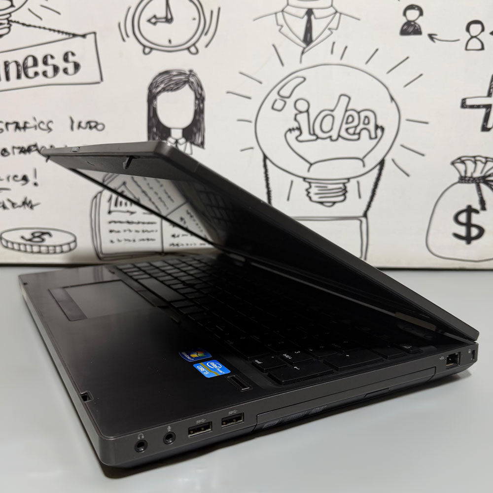 لاب توب اتش بى ProBook 6570B (انتل كور i5-3320U - رام 8 جيجابايت HDD 320GB - DDR3 - انتل HD جرافيكس - شاشة 15.6 بوصة HD - كاميرا) استعمال خارج