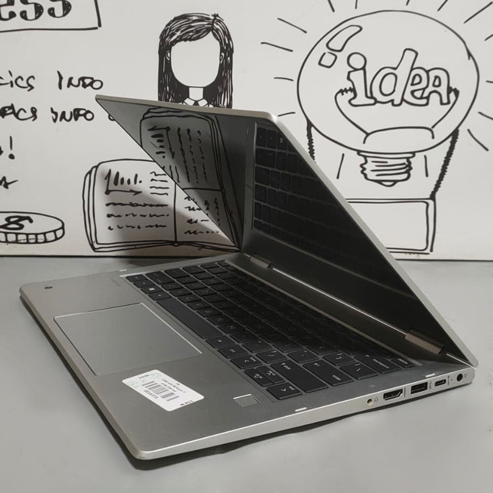 HP ProBook X360 435 G8 Laptop (AMD Ryzen 5 5600U - 16GB DDR4 - M.2 256GB - AMD Radeon Graphics - 13.3 Inch FHD IPS Touchscreen 360° - Dual Cam) Original Used