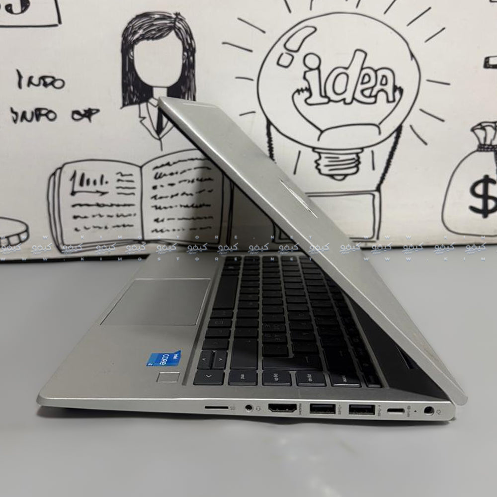 HP ProBook 440 G8 Laptop (Intel Core i5-1135G7 - 8GB DDR4 - M.2 256GB - Intel Iris Xe Graphics - 14.0 Inch FHD - Cam) Original Used