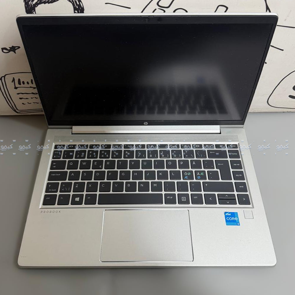 HP ProBook 440 G8 Laptop (Intel Core i5-1135G7 - 8GB DDR4 - M.2 256GB - Intel Iris Xe Graphics - 14.0 Inch FHD - Cam) Original Used