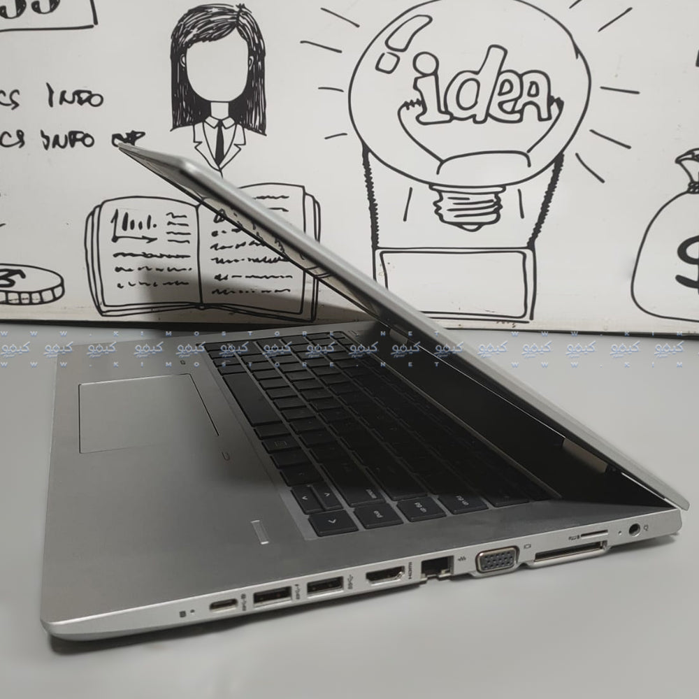 لاب توب اتش بي بروبوك 645 G4 (اي ام دي رايزن 7 برو 2700U - رام 8 جيجابايت DDR4 - هارد 256 جيجابايت SSD - اي ام دي راديون جرافيكس - شاشة 14.0 بوصة HD - كاميرا) استعمال خارج