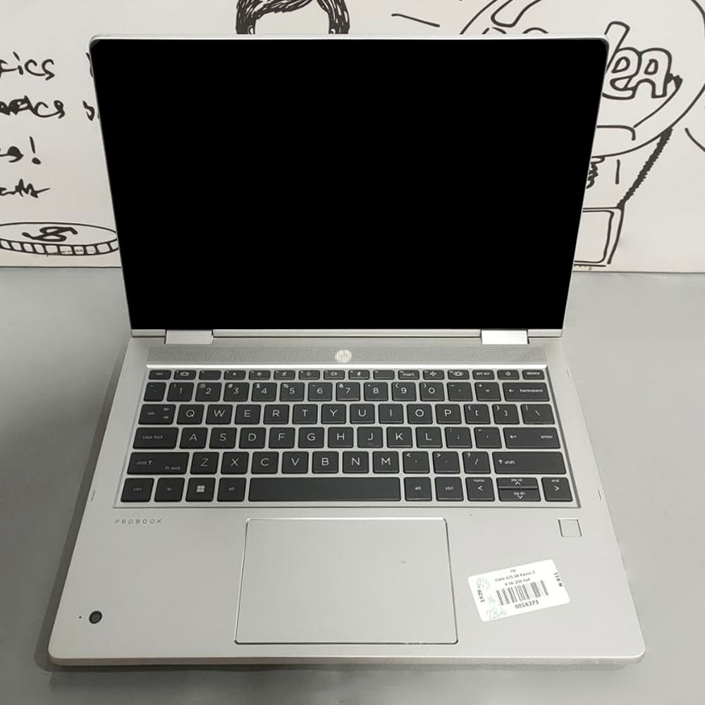 HP ProBook X360 435 G8 Laptop (AMD Ryzen 5 5600U - 16GB DDR4 - M.2 256GB - AMD Radeon Graphics - 13.3 Inch FHD IPS Touchscreen 360° - Dual Cam) Original Used