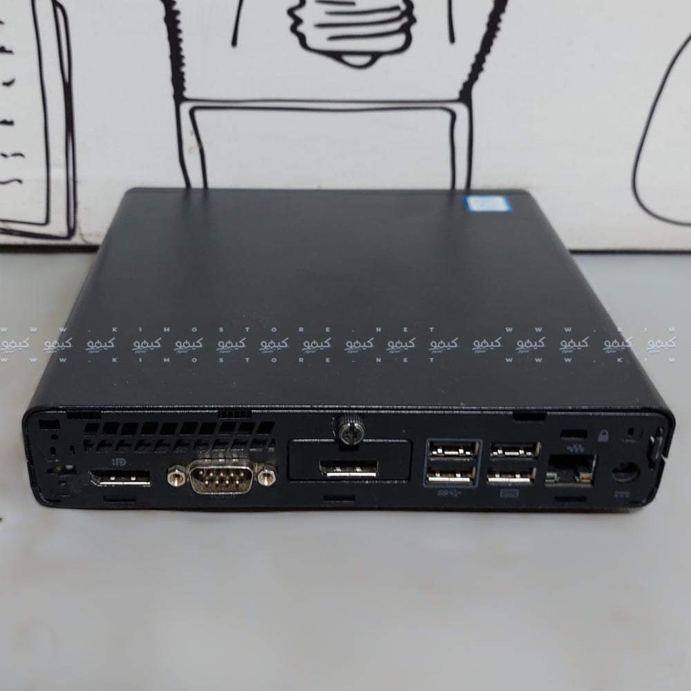 كمبيوتر ديسك توب مينى اتش بى ProDesk 400 G3 (انتل كور i5-7500T - رام 8 جيجابايت DDR4 - انتل HD جرافيكس) استعمال خارج
