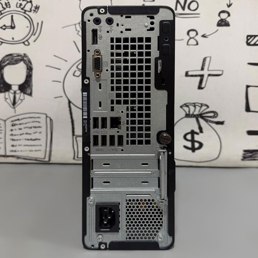HP ProDesk 400 G5 SFF Desktop PC (Intel Core i3-8100 - 8GB DDR4 - No Hard - Intel HD Graphics) Original Used