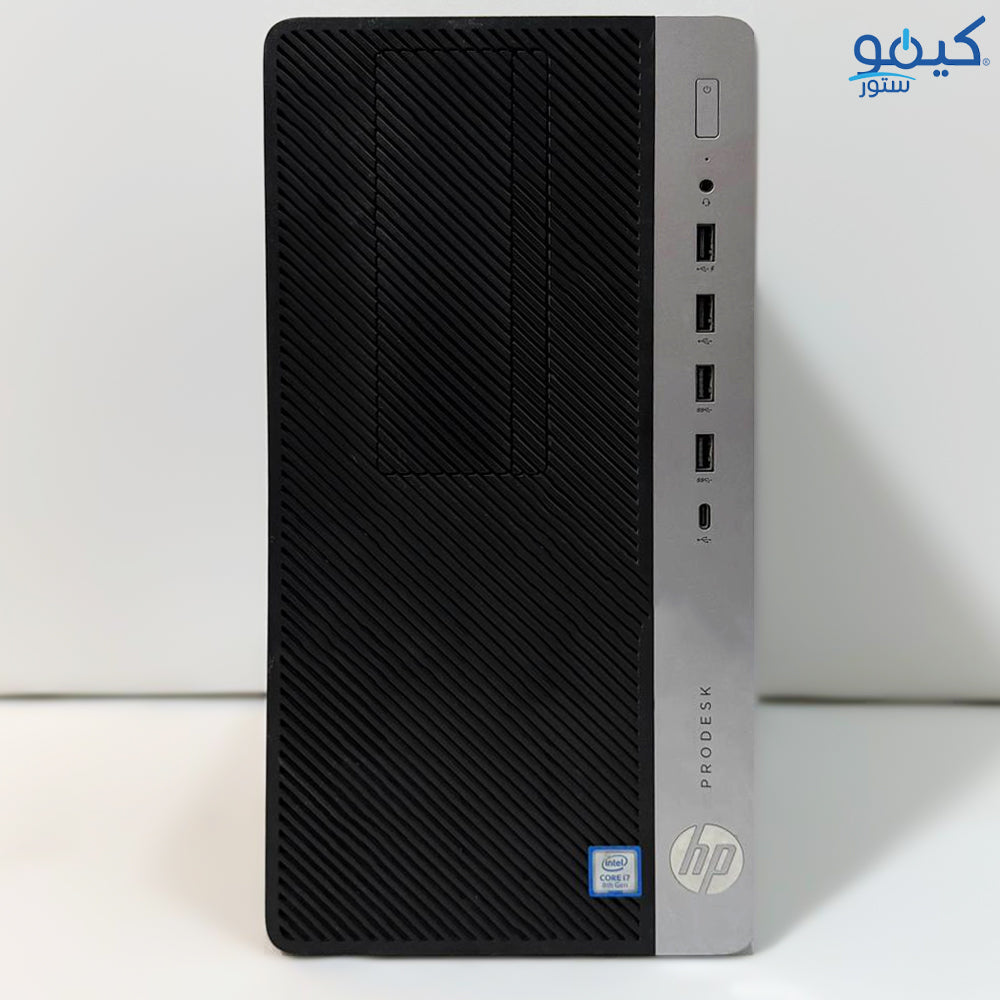HP ProDesk 600 G5 MT Tower PC (Intel Core i5-8500 - 8GB DDR4 - No Hard - Intel UHD Graphics) Original Used