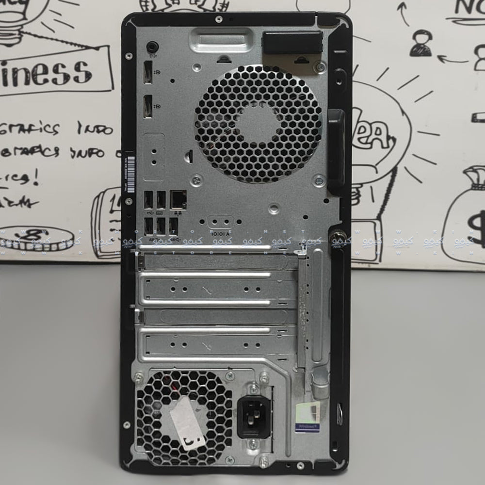 كمبيوتر ميكرو تاور اتش بى ProDesk 600 G6 (انتل كور i7-10700 - رام 24 جيجابايت DDR4 - هارد 512G Nvme + 1TB HDD - انتل UHD جرافيكس) استعمال خارج