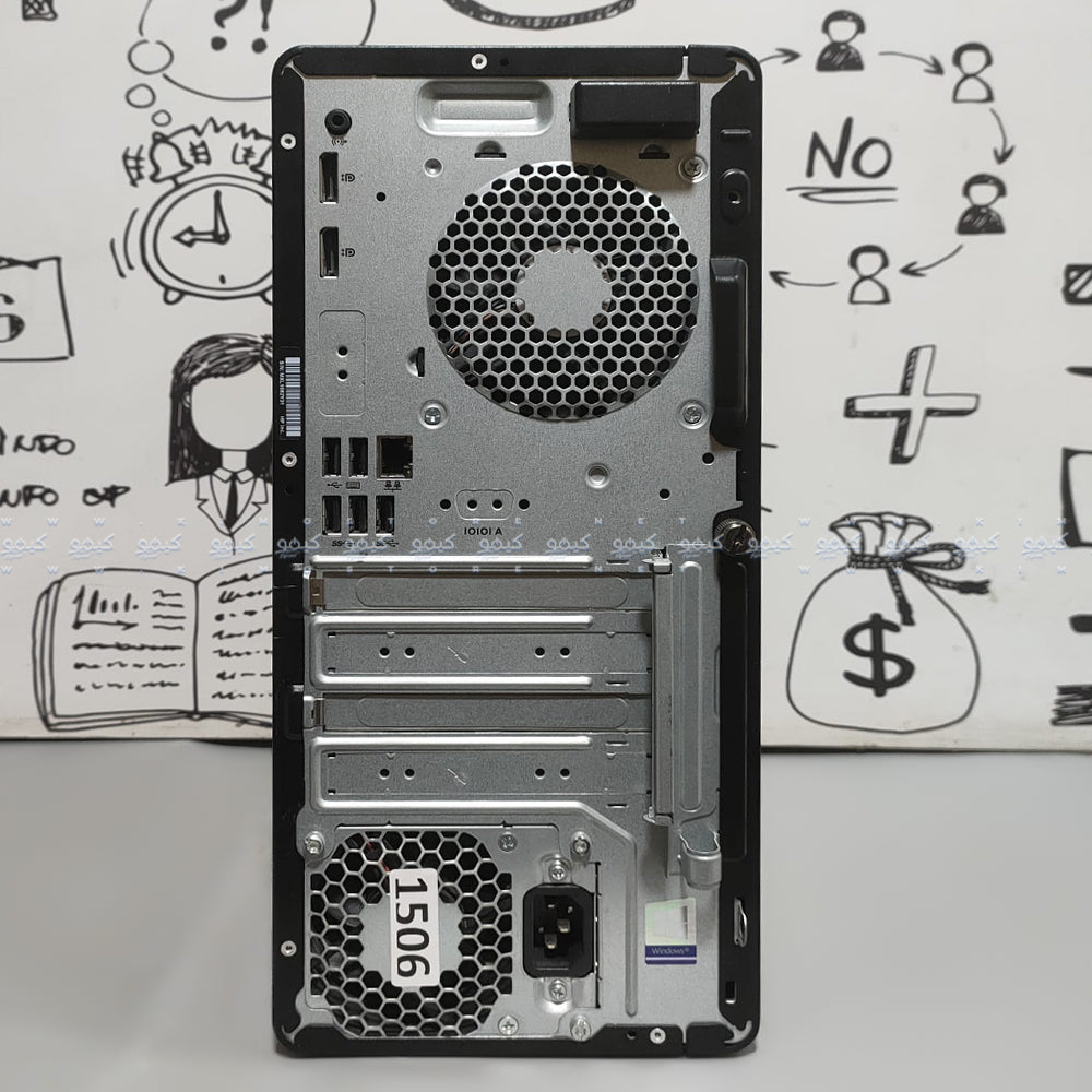 كمبيوتر ميكرو تاور اتش بى ProDesk 600 G6 (انتل كور i7-10700 - رام 8 جيجابايت DDR4 - انتل UHD جرافيكس) استعمال خارج