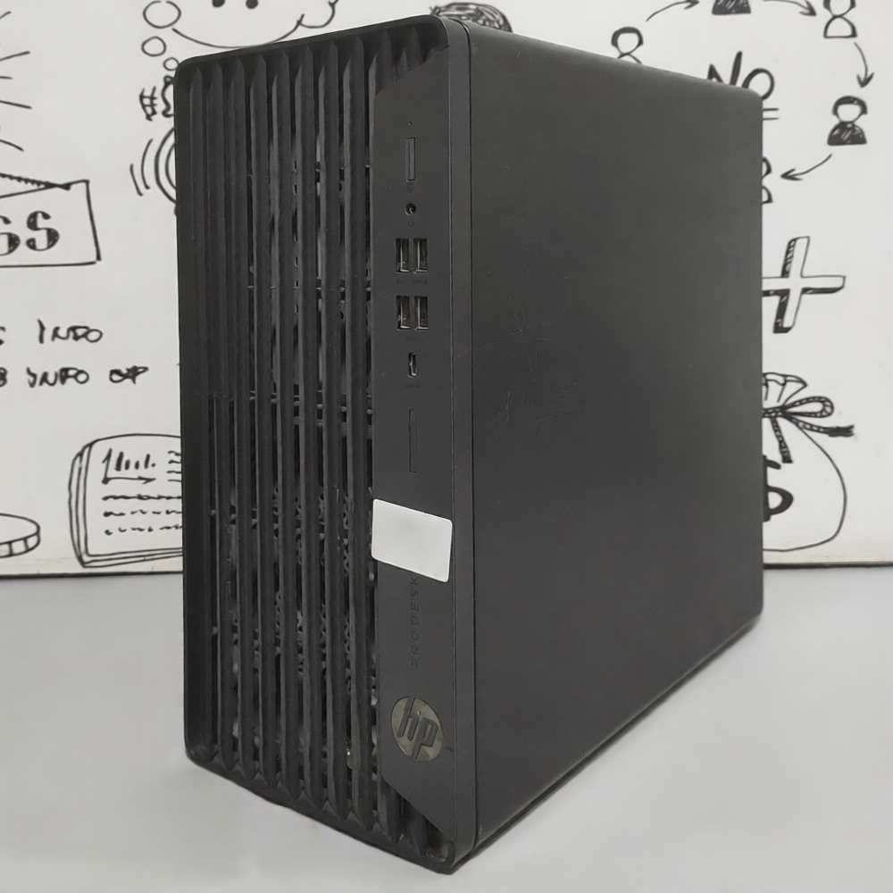 كمبيوتر ميكرو تاور اتش بى ProDesk 600 G6 (انتل كور i7-10700 - رام 8 جيجابايت DDR4 - انتل UHD جرافيكس) استعمال خارج