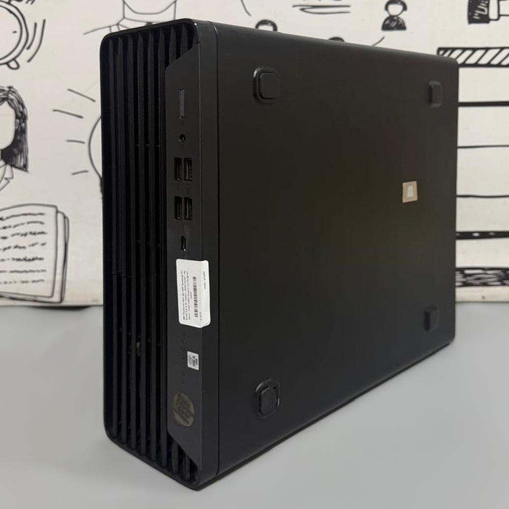 HP ProDesk 600 G6 SFF Desktop PC (Intel Core i5-10500 - 8GB DDR4 - No Hard - Intel UHD Graphics) Original Used