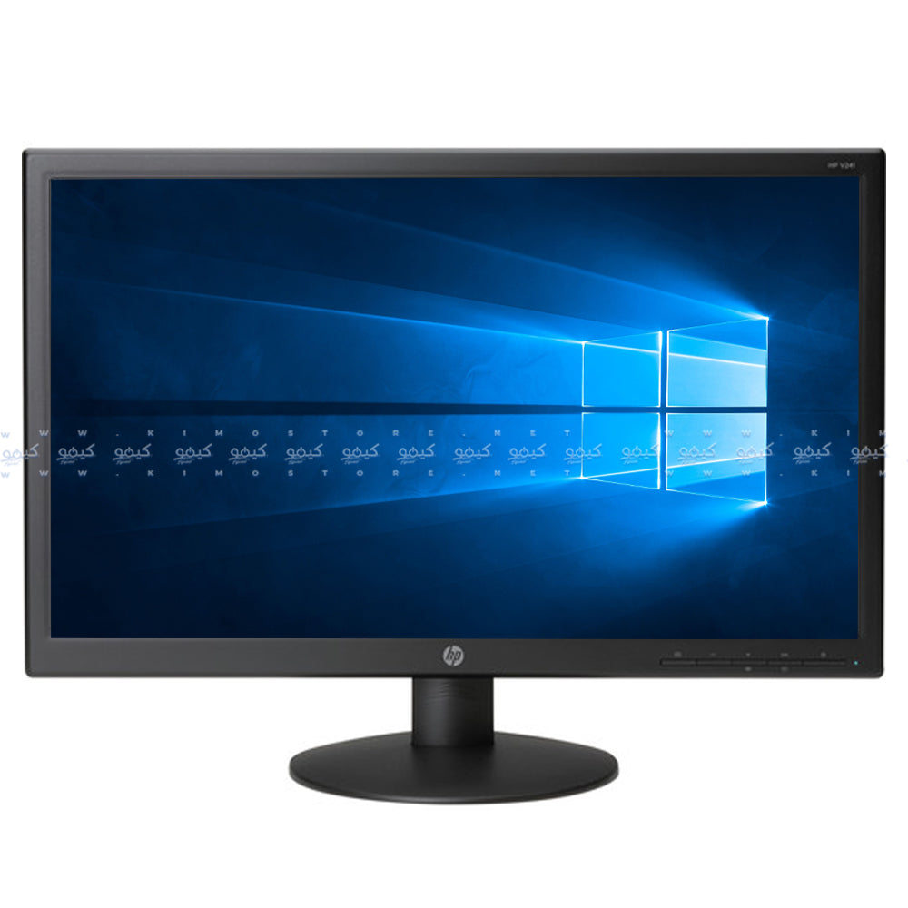 شاشة اتش بي V241p مسطحة 24 بوصة LED (استعمال خارج)