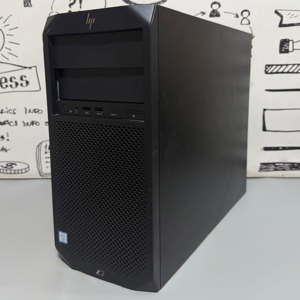 كمبيوتر تاور اتش بى Z2 G4 (انتل كور i7-9700 - رام 8 جيجابايت DDR4 - بدون هارد - انتل UHD جرافيكس) استعمال خارج
