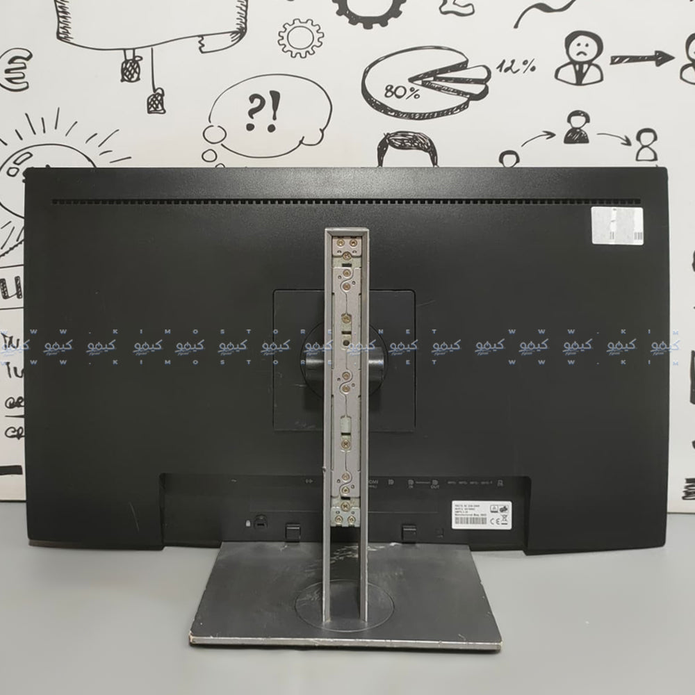 شاشة اتش بى Z27n مسطحة 27 بوصة IPS LED 2K HDMI بدون إطار (استعمال خارج)