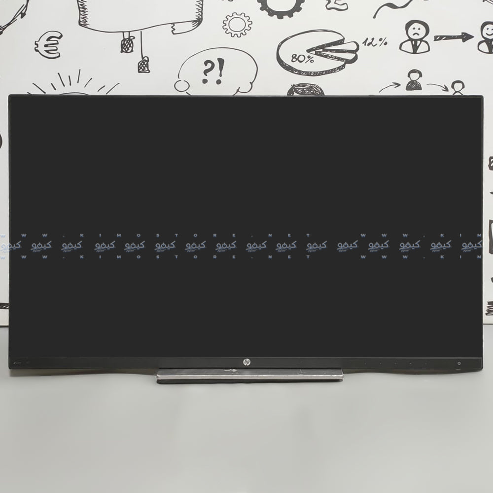 شاشة اتش بى Z27n مسطحة 27 بوصة IPS LED 2K HDMI بدون إطار (استعمال خارج)