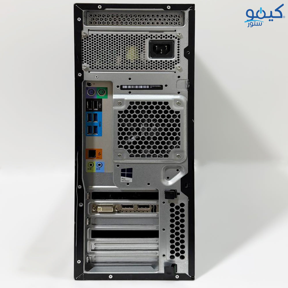 HP Z440 Workstation (Intel Xeon E5-1650 V3 - 8GB DDR4 - No Hard - Nvidia Quadro K2000 2GB - DVD RW) Original Used