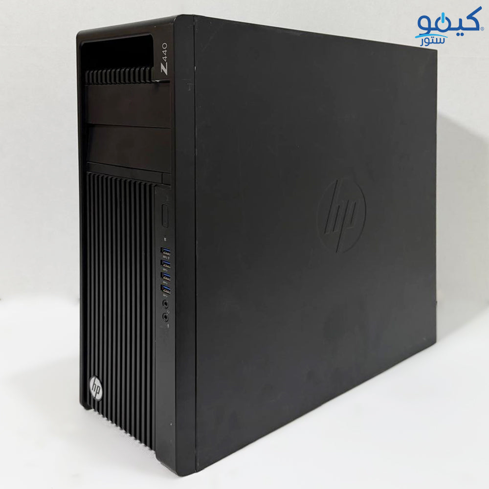 HP Z440 Workstation (Intel Xeon E5-1620 V3 - 8GB DDR4 - No Hard - Nvidia Quadro P400 2GB - DVD RW) Original Used