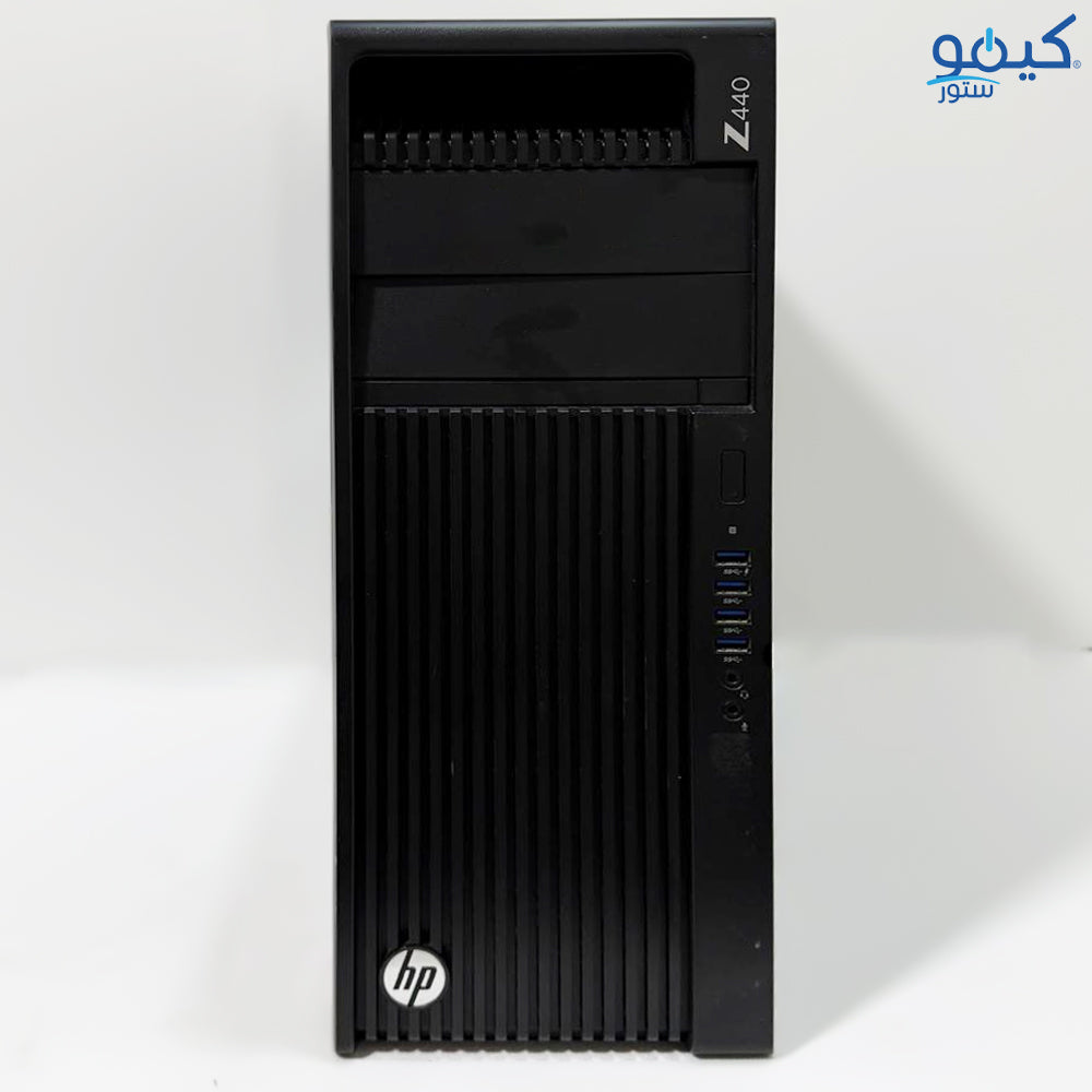 HP Z440 Workstation (Intel Xeon E5-1620 V3 - 8GB DDR4 - No Hard - Nvidia Quadro P400 2GB - DVD RW) Original Used