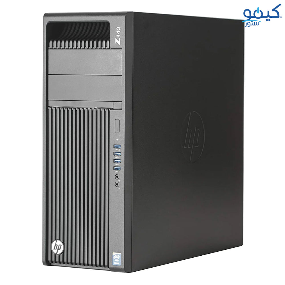 HP Z440 Workstation (Intel Xeon E5-1620 V3 - 8GB DDR4 - No Hard - Nvidia Quadro P400 2GB - DVD RW) Original Used