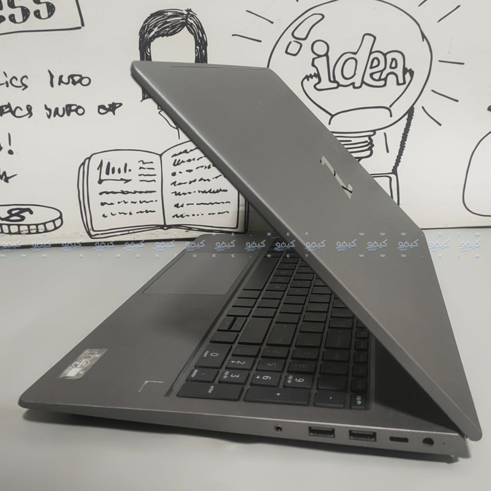 لاب توب اتش بي موبايل ورك ستيشن ZBook Power 15 G8 (انتل كور i7-11850H - رام 16 جيجابايت DDR4 - هارد 512 جيجابايت M.2 - نفيديا T1200 4GB - شاشه 15.6 بوصة FHD تاتش سكرين - كاميرا) استعمال الخارج