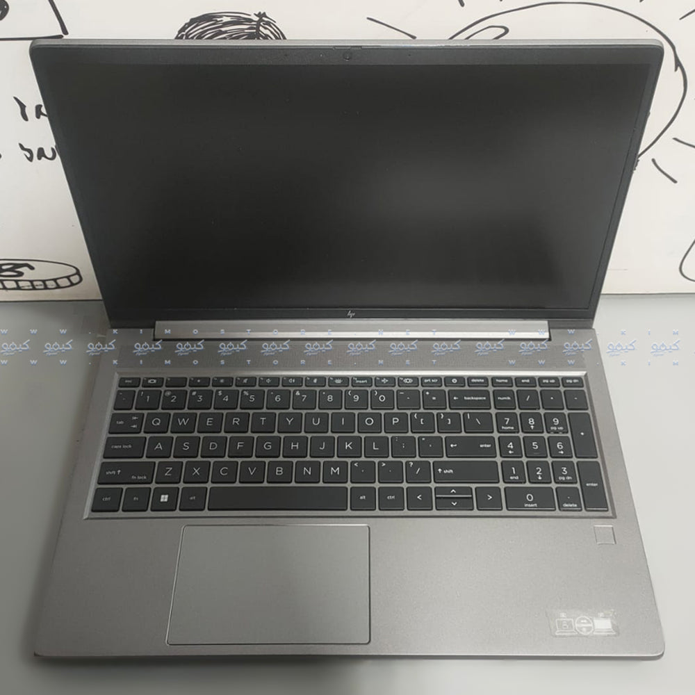 لاب توب اتش بي موبايل ورك ستيشن ZBook Power 15 G8 (انتل كور i7-11850H - رام 16 جيجابايت DDR4 - هارد 512 جيجابايت M.2 - نفيديا T1200 4GB - شاشه 15.6 بوصة FHD تاتش سكرين - كاميرا) استعمال الخارج