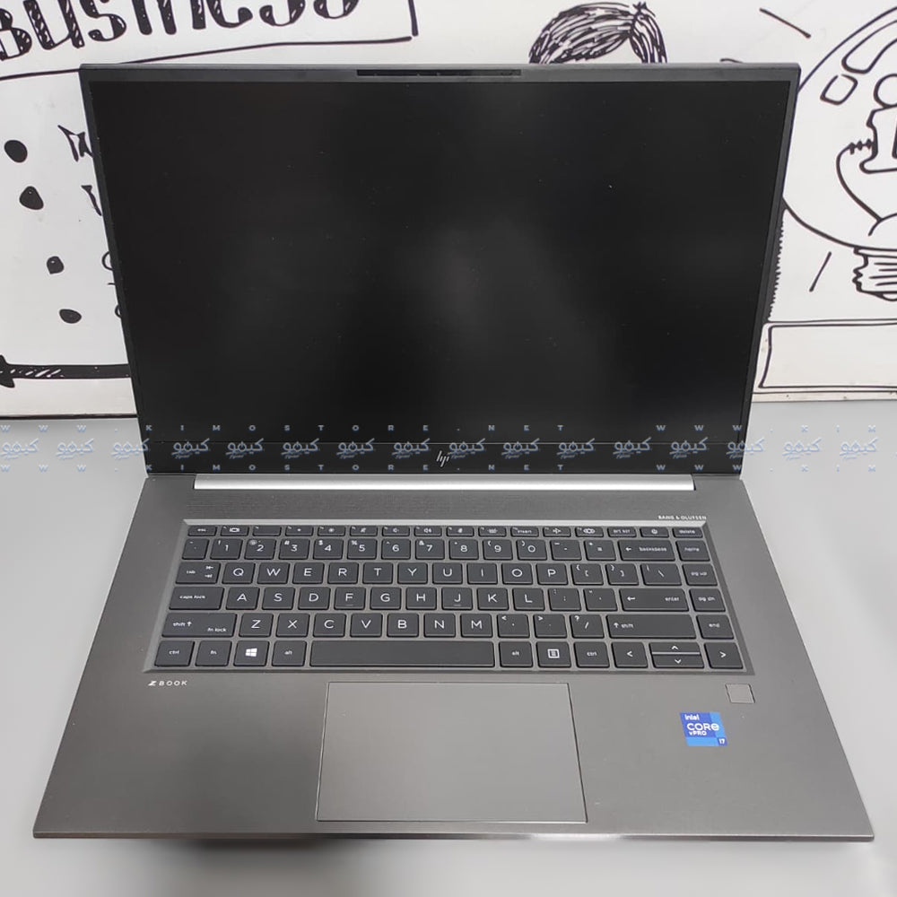 HP ZBook Studio 15 G8 Mobile Workstation Laptop (Intel Core i7-11850H - 32GB DDR4 - M.2 512GB - Nvidia RTX A2000 4GB - 15.6 Inch FHD - Cam) Original Used