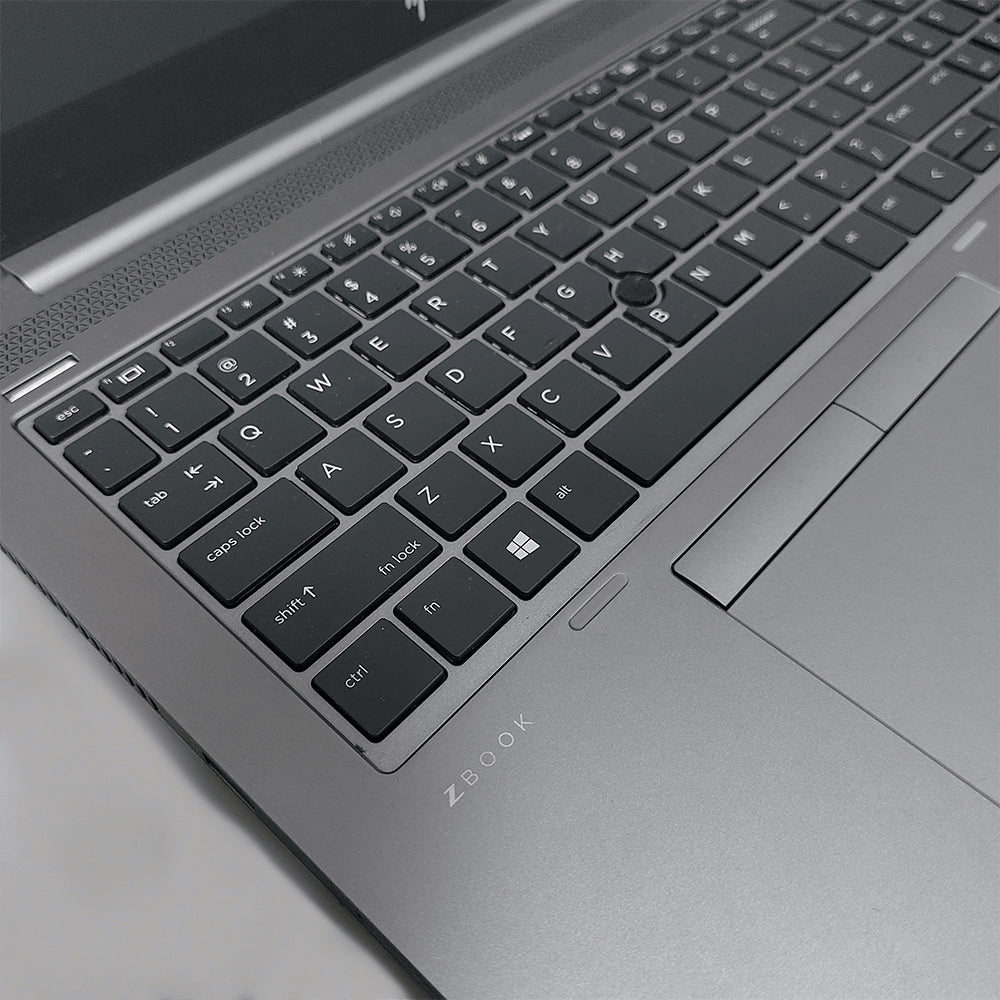 HP ZBook 15U G6 Laptop (Intel Core i7-8665U - 16GB DDR4 - M.2 512GB - AMD Radeon Pro WX 3200 4GB - 15.6 Inch FHD - Cam) Original Used