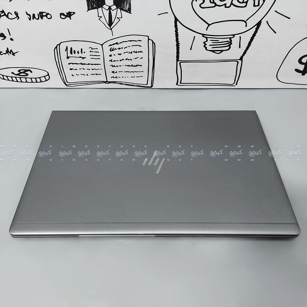 HP ZBook 15U G6 Laptop (Intel Core i7-8665U - 16GB DDR4 - M.2 512GB - AMD Radeon Pro WX 3200 4GB - 15.6 Inch FHD - Cam) Original Used