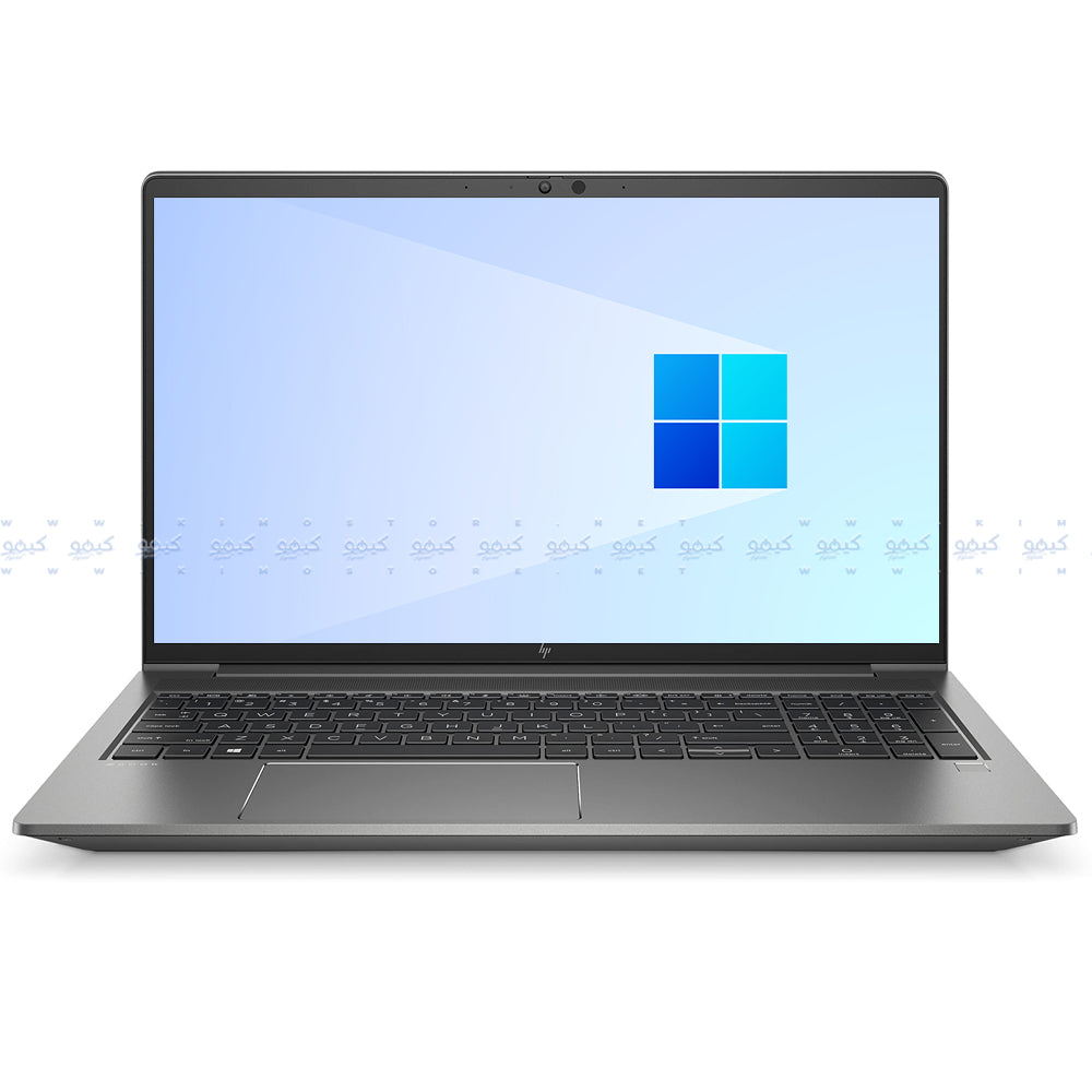 HP ZBook Power 15 G8 Mobile Workstation Laptop (Intel Core i7-11850H - 16GB DDR4 - M.2 512GB - Nvidia T1200 4GB - 15.6 Inch FHD Touchscreen - Cam) Original Used