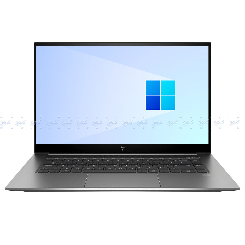 HP ZBook Studio 15 G8 Mobile Workstation Laptop (Intel Core i7-11850H - 32GB DDR4 - M.2 512GB - Nvidia RTX A2000 4GB - 15.6 Inch FHD - Cam) Original Used