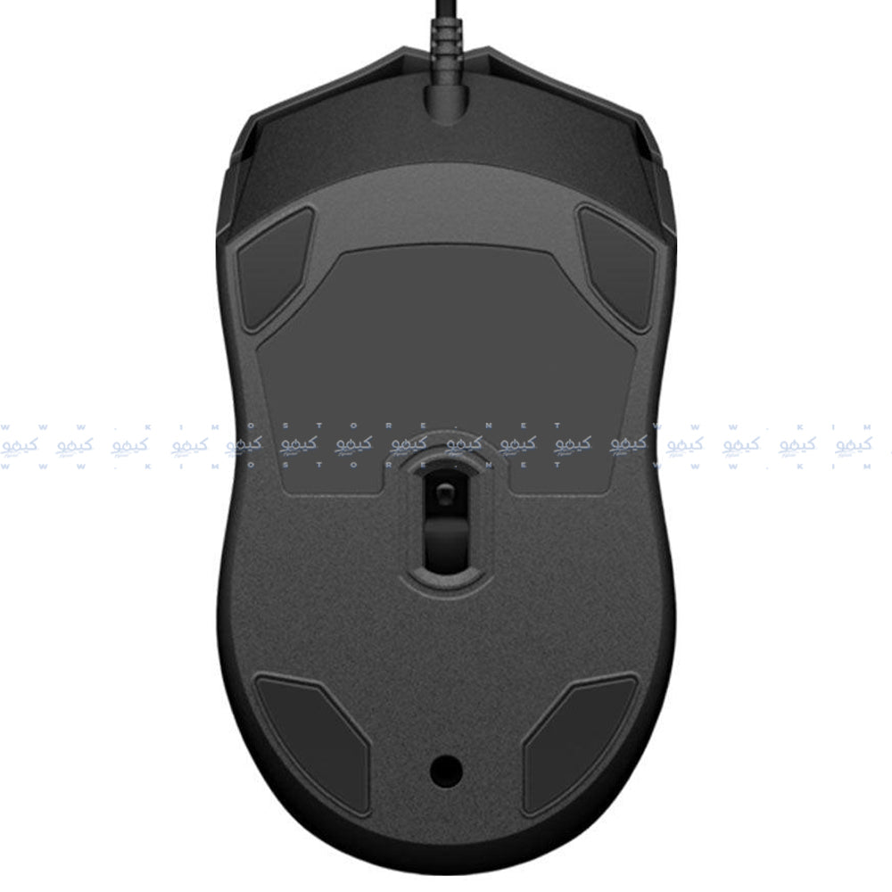 HP 100 Wired Mouse 1600Dpi