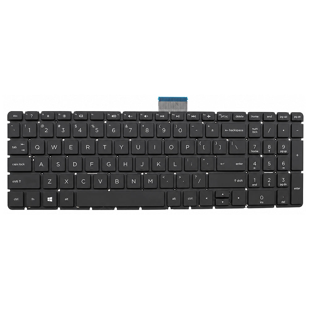 كيبورد لاب توب اتش بي 15-BS 15-AU 15-AW 15-AX 15-BK 15-BW 250 G6 255 G6 256 G6 258 G6