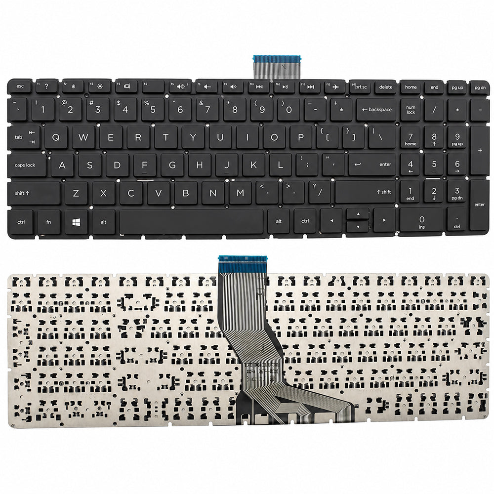 كيبورد لاب توب اتش بي 15-BS 15-AU 15-AW 15-AX 15-BK 15-BW 250 G6 255 G6 256 G6 258 G6