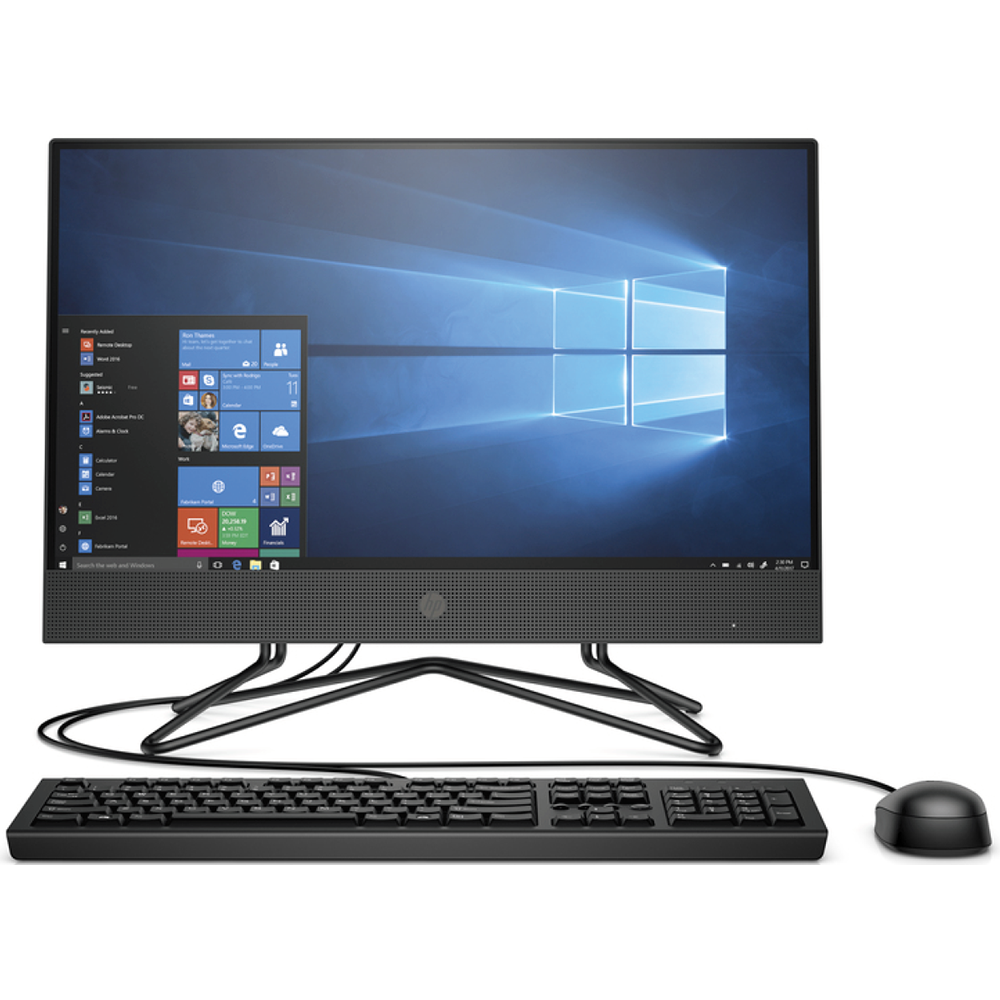 الكل في واحد اتش بى 200 G4 (إنتل كور I5-10210U - رام 4 جيجابايت - هارد 1 تيرابايت - انتل UHD جرافيكس - 21.5 بوصة FHD)