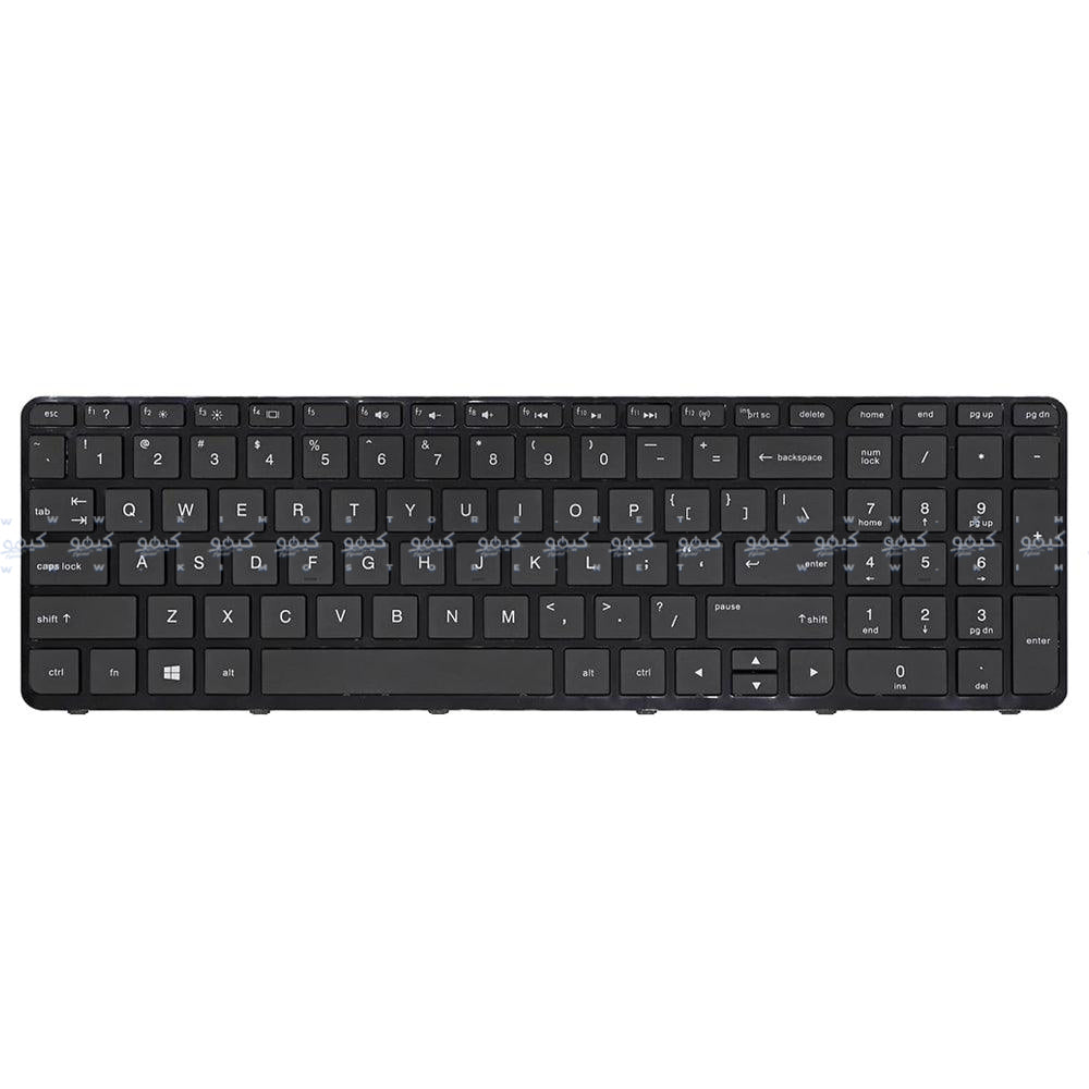 كيبورد لاب توب اتش بي 250 G3 255 G3 250 G2 255 G2 15-D 15-E 15-G 15-R 15-N 15-S 15-F 15-H 15-A
