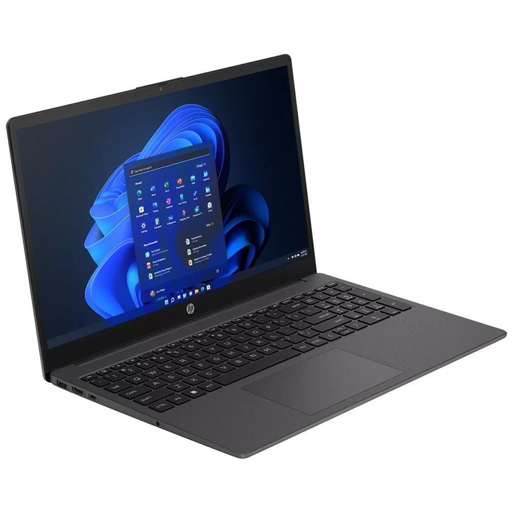 HP 255R G10 Laptop (AMD Ryzen 5-7535U - 16GB Ram - M.2 NVMe 512GB - AMD Radeon Graphics - 15.6 Inch FHD) - Dark Ash Silver