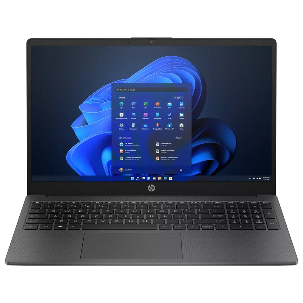 HP 255R G10 Laptop (AMD Ryzen 5-7535U - 16GB Ram - M.2 NVMe 512GB - AMD Radeon Graphics - 15.6 Inch FHD) - Dark Ash Silver