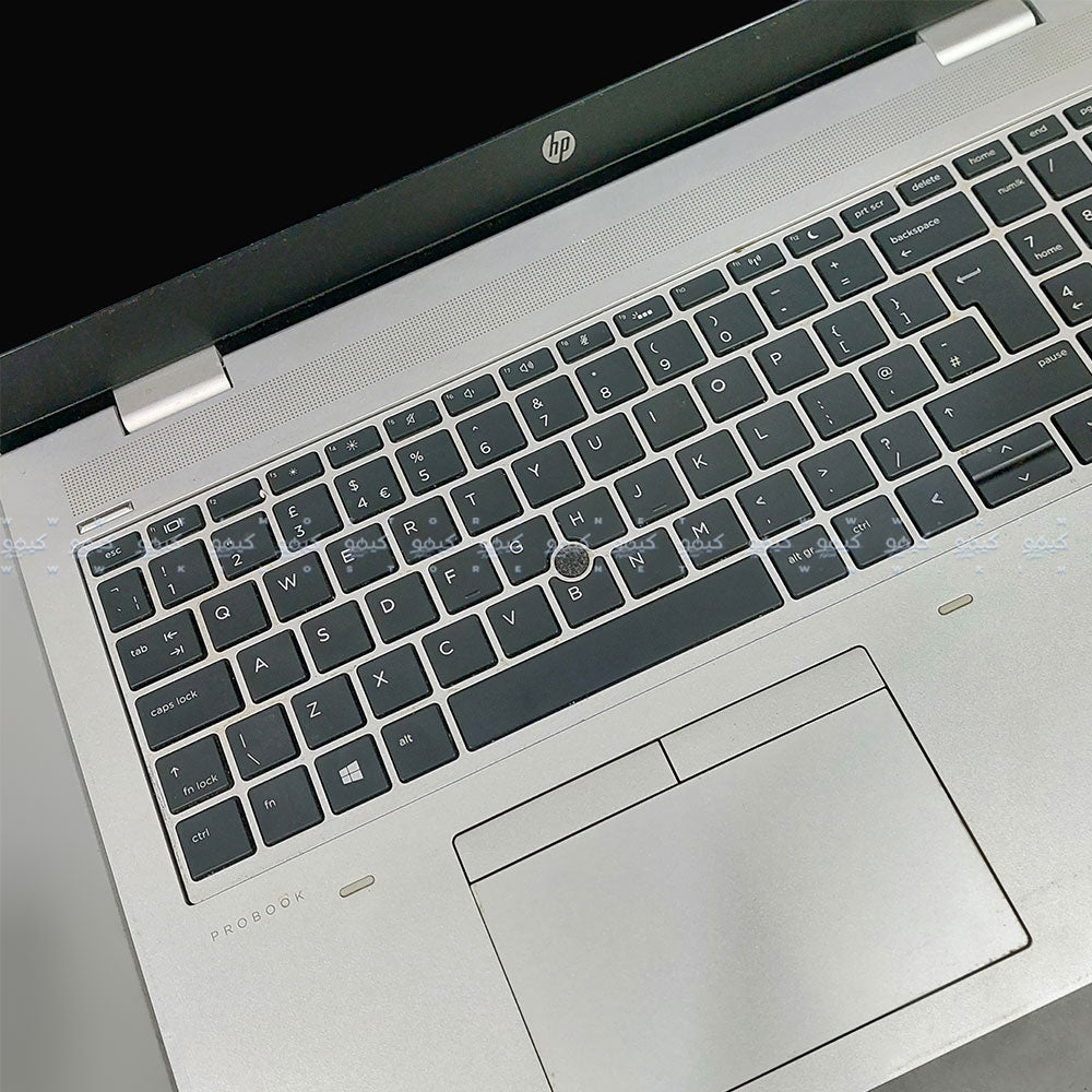 HP 650 G4 Laptop (Intel Core i5-8250U - 8GB DDR4 - M.2 256GB - Intel UHD Graphics - 15.6 Inch HD - Cam) Original Used