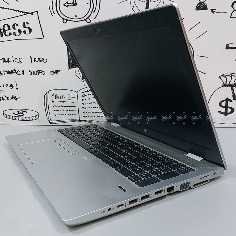 HP 650 G4 Laptop (Intel Core i5-8250U - 8GB DDR4 - M.2 256GB - Intel UHD Graphics - 15.6 Inch HD - Cam) Original Used