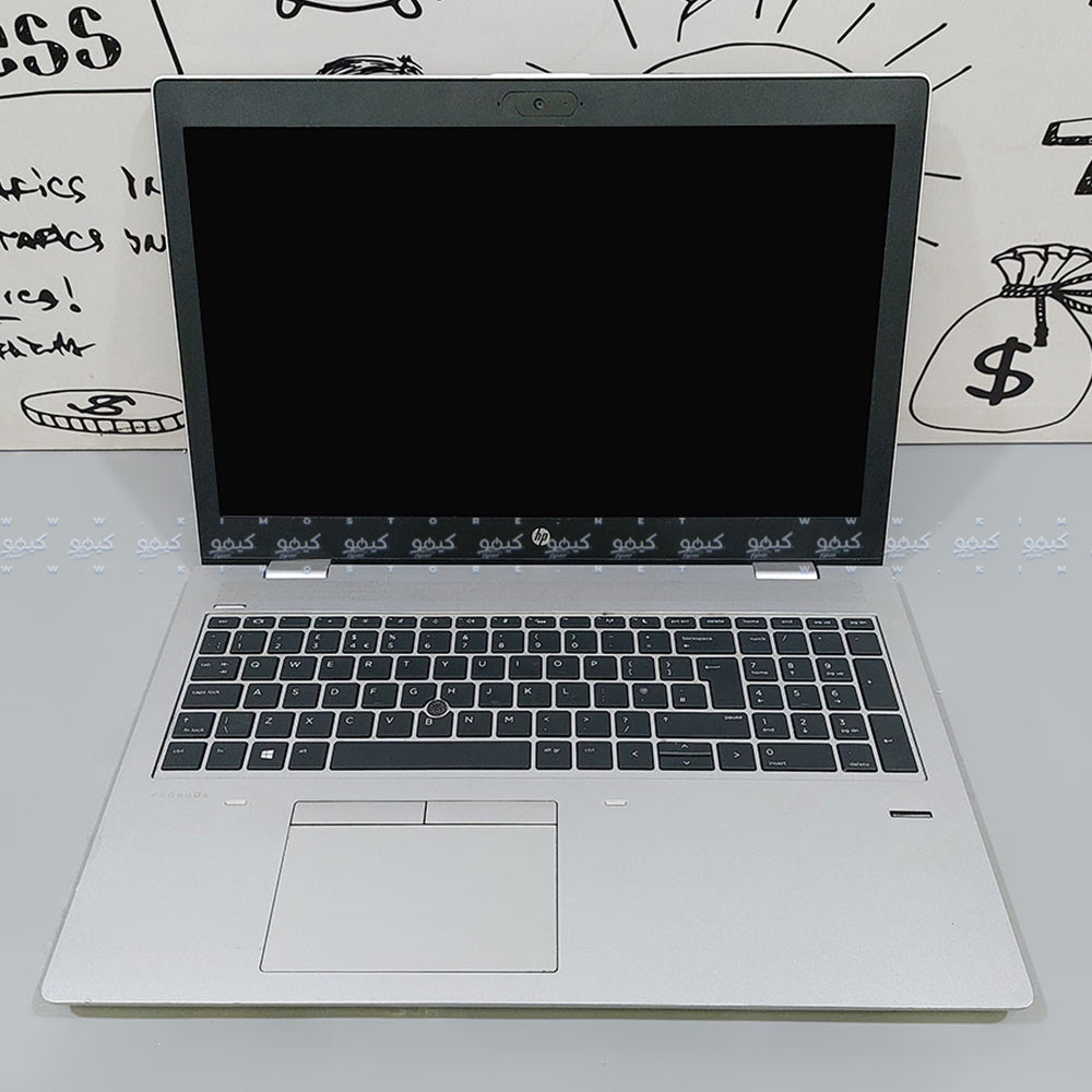 HP 650 G4 Laptop (Intel Core i5-8250U - 8GB DDR4 - M.2 256GB - Intel UHD Graphics - 15.6 Inch HD - Cam) Original Used