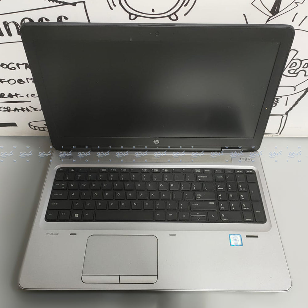لاب توب اتش بي ProBook 650 G2 (انتل كور i5-6200U - رام 8 جيجابايت SSD 256GB - DDR4 - انتل HD جرافيكس - شاشة 15.6 بوصة HD - كاميرا) استعمال خارج