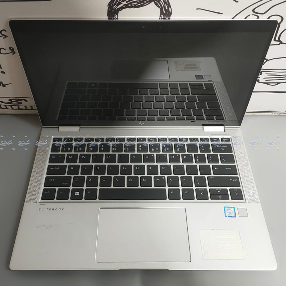 لاب توب اتش بي EliteBook X360 1030 G4 (انتل كور i5-8365U - رام 16 جيجابايت M.2 256GB - DDR4 - انتل UHD جرافيكس - شاشة 13.3 بوصة FHD IPS تاتش سكرين 360° - كاميرا) استعمال خارج