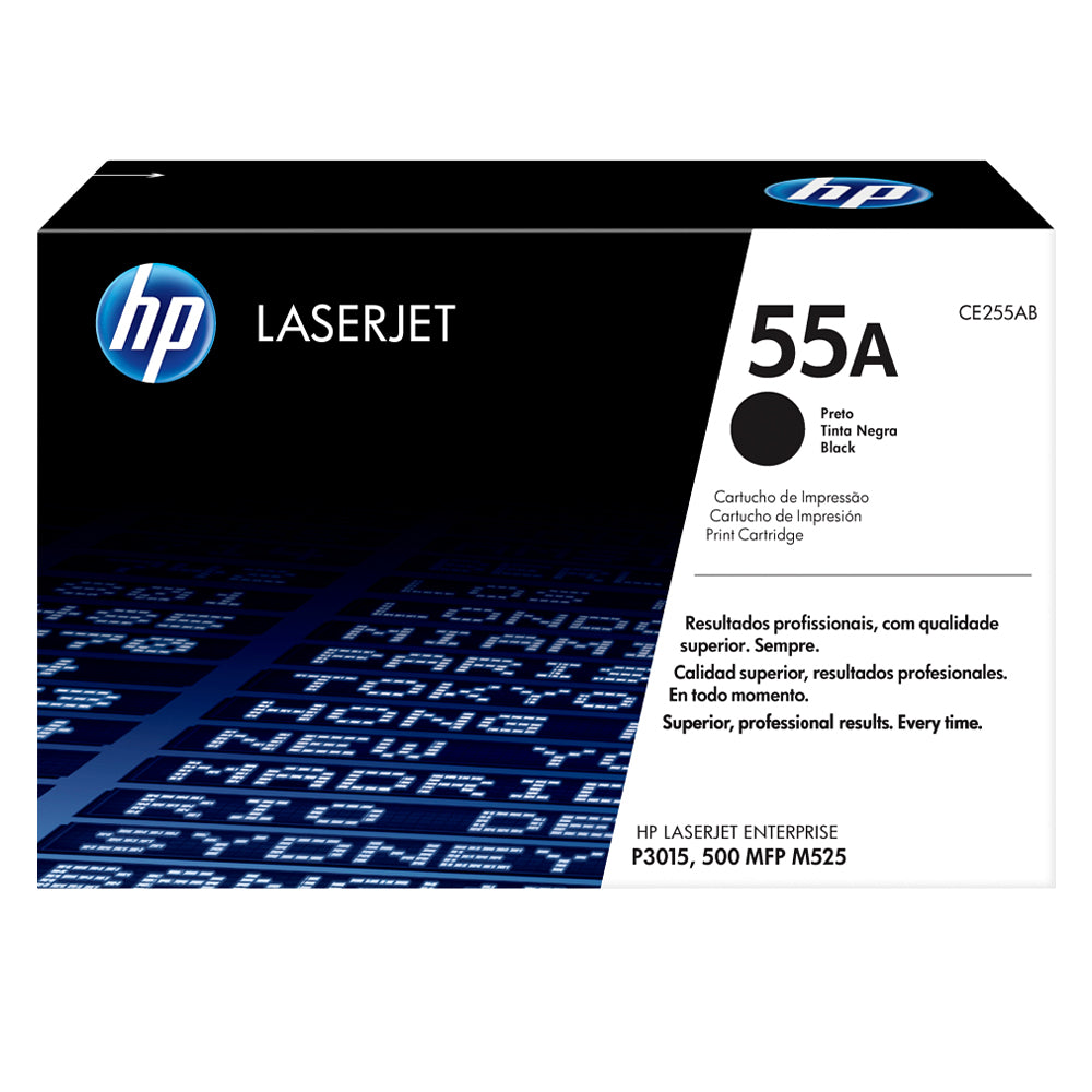 HP CE255A Laser Toner Cartridge Copy